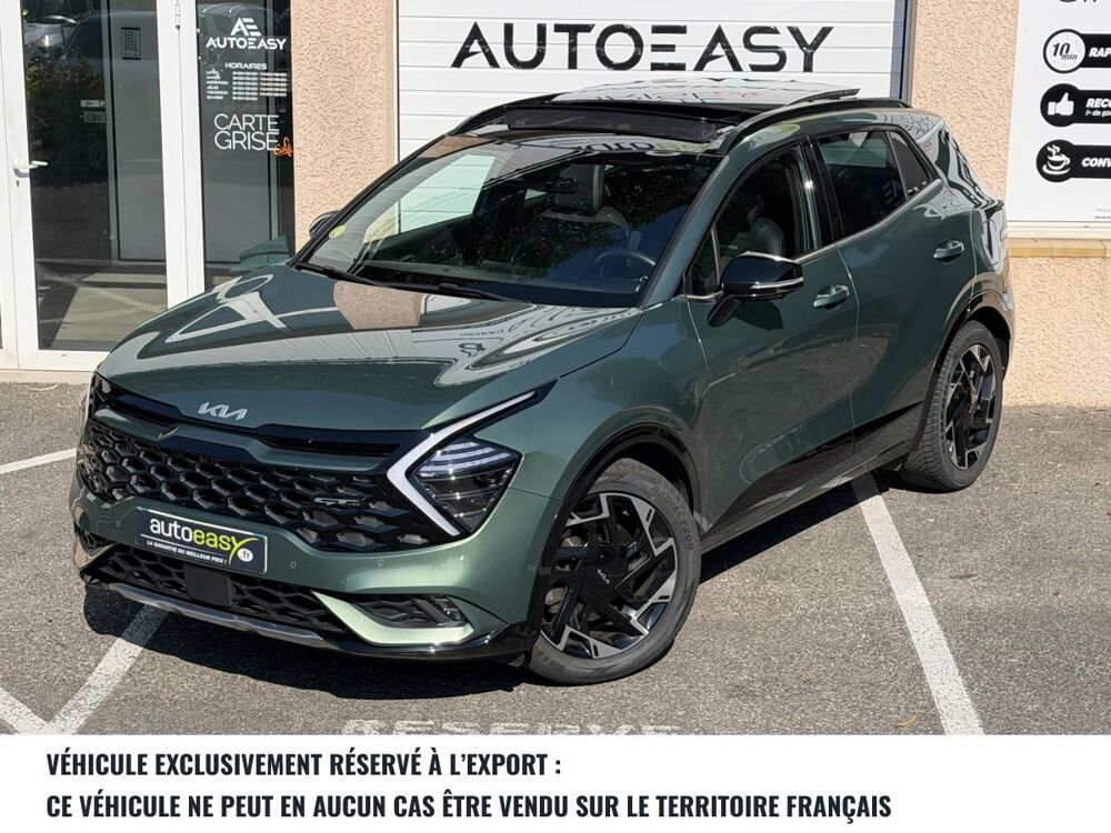 Sportage 1.6 CRDi 136 ch GT-Line Premium PRIX HORS TAXE POUR EXPORT 2022 occasion 69120 Vaulx-en-Velin