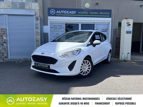 Ford Fiesta VII 1.5 TDCi 85 cv Business UTILITAIRE 2018 occasion La Possession 97419