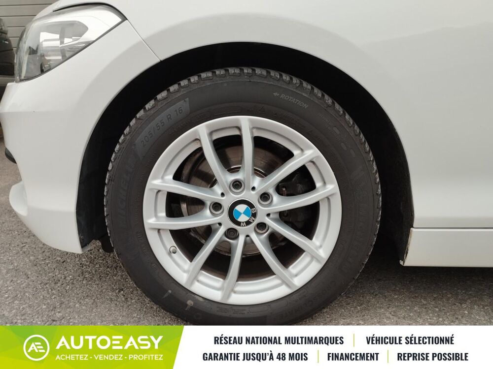 S&eacute;rie 1 (F21) II 116 i 1.5 109 Lounge 3 portes BVM6 / Entretien BMW 2017 occasion 40990 Saint-Paul-l&egrave;s-Dax