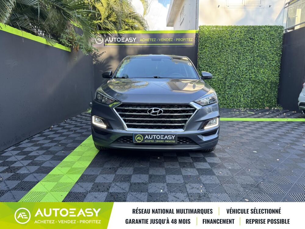 Tucson III Phase 2 1.6 CRDi 16V 2WD 2019 occasion 97460 Saint-Paul