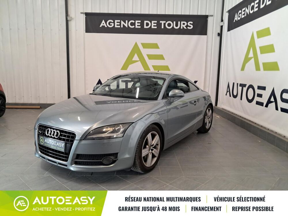 TT 3.2 V6 250 QUARO S-TRONIC - SELLERIE CUIR CHAUFFANT - PACK 2006 occasion 37270 Montlouis sur Loire