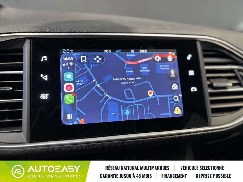 308 SW 1.5 BlueHDi 130 ch Allure EAT8 / Bo&icirc;te automatique / CarPlay 2021 occasion 29850 GOUESNOU