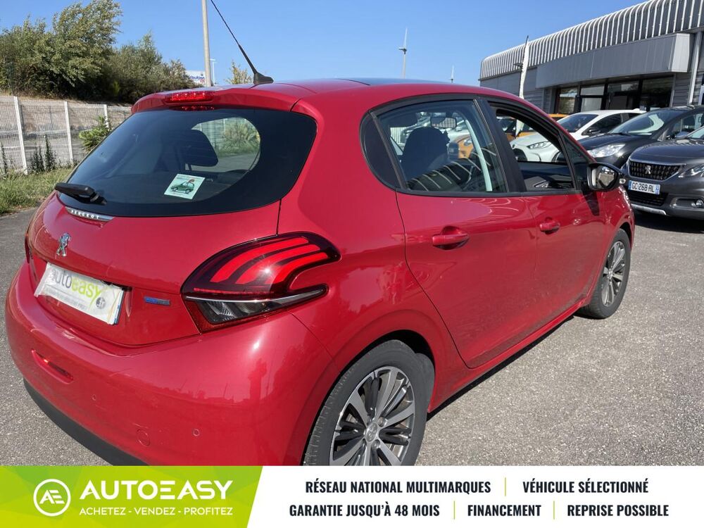 208 1.2 VTi 82 CV ALLURE TOIT PANORAMIQUE 2017 occasion 87280 Limoges