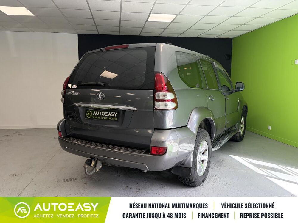 Land Cruiser 3.0 L D4-D KDJ 120 165 CV 2006 occasion 83300 Draguignan