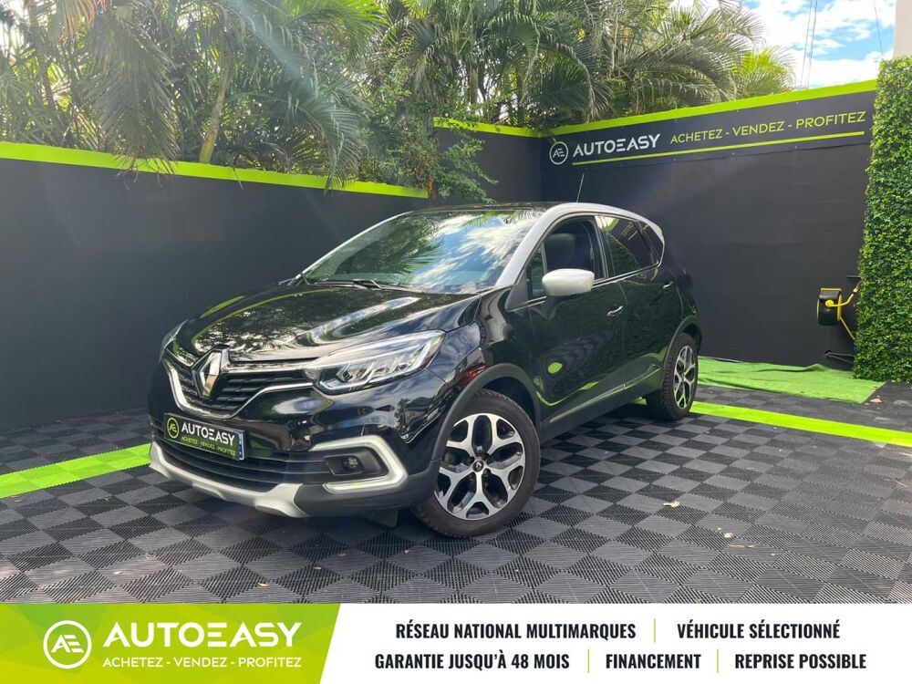 Captur I Phase 2 1.3 TCe 16V 130 cv 2019 occasion 97460 Saint-Paul