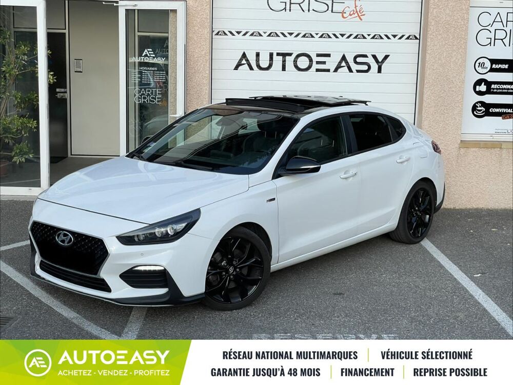 i30 FASTBACK 1.4 T-GDI 140 DCT-7 N LINE / SUIVI COMPLET HYUNDAI 2019 occasion 69120 Vaulx-en-Velin