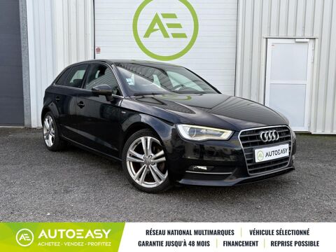 Audi A3 S-Line Sportback 150 cv 2.0 TDi * Tr&egrave;s bon &eacute;tat 2014 occasion Le Haillan 33185