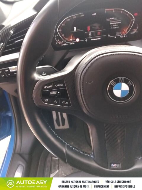 S&eacute;rie 1 F40 116i PACK M SPORT / DKG7 109 cv 2021 occasion 93160 Noisy-le-Grand