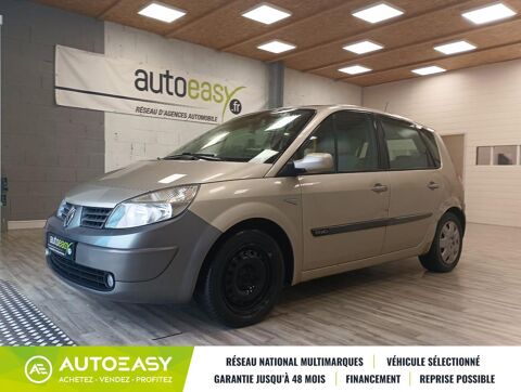 Renault Sc&eacute;nic POUR PRO DE L' AUTOMOBILE II 1.9 dCi FAP 125 cv 2006 occasion Aubigny-Les clouzeaux 85430