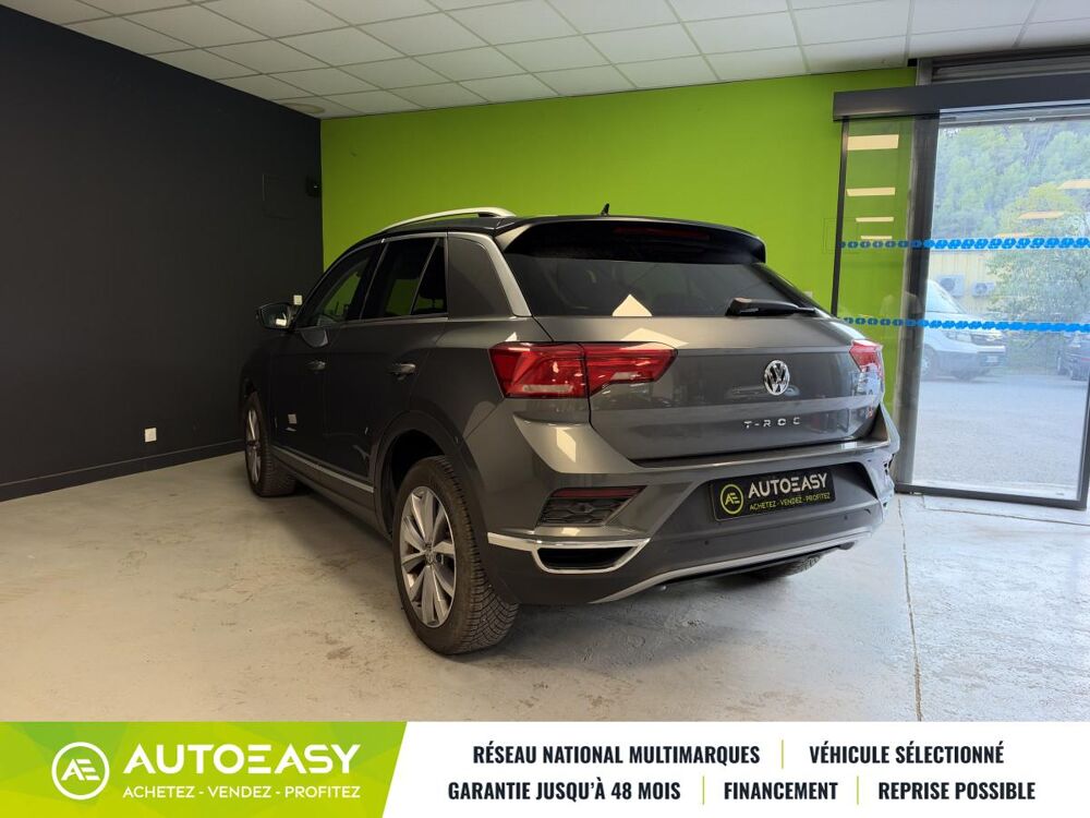T-ROC 1.5 TSI 150 CH LOUNGE 2019 occasion 83300 Draguignan