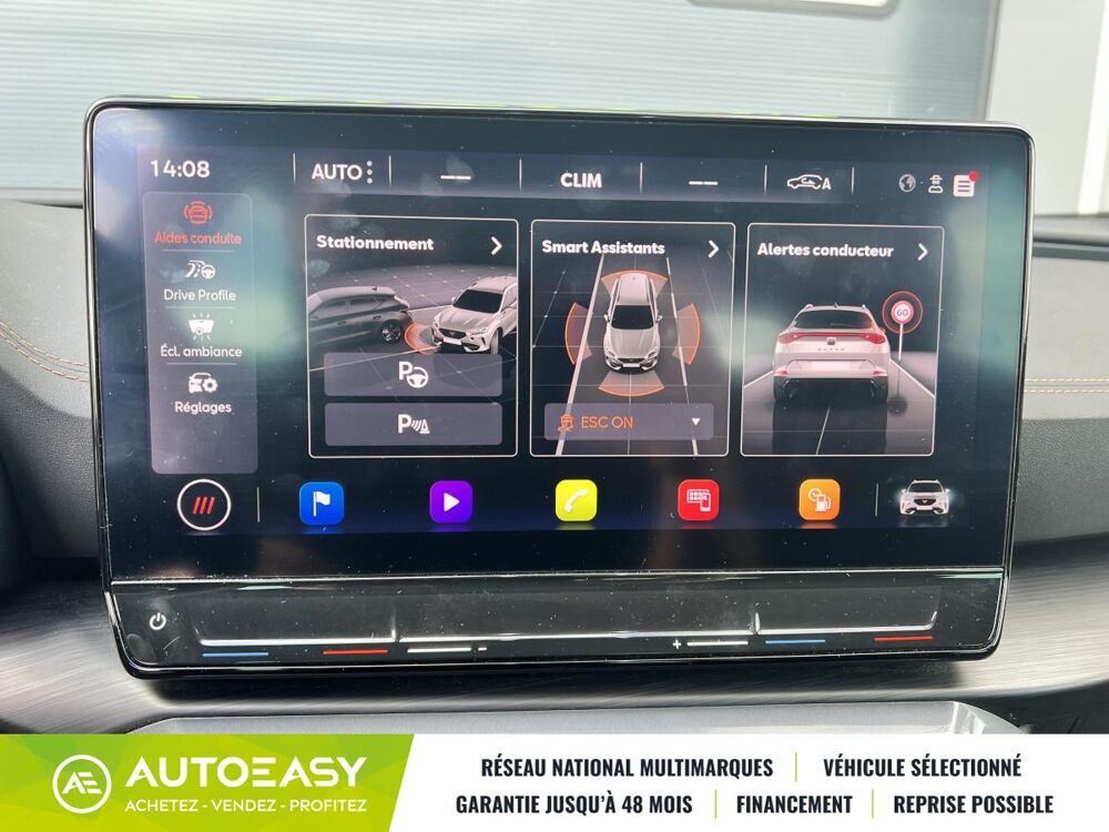 Formentor 1.5 TSI 150 cv Business Edition / 1&eacute;re Main / Suivi Concessi 2023 occasion 03000 Avermes