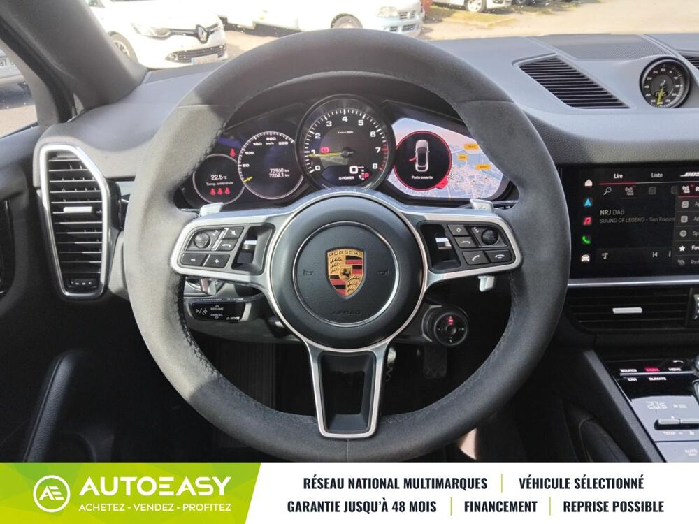 Cayenne 3.0 V6 462 ch E-Hybrid - 1&deg;Main - Origine FR - Suivi Porsche 2021 occasion 68390 Sausheim