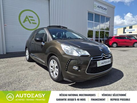 DS3 (A56) Cabriolet 1.6 E-HDI BMP6 S&S 92 CV * CLIM * IDEAL JEUN 2013 occasion 33185 Le Haillan