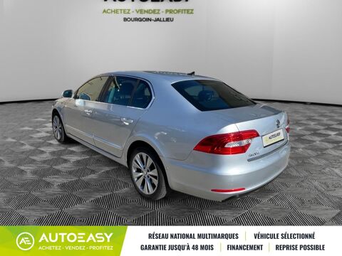 Superb II 2.0 TDI / 170 CH / ELEGANCE / BOITE AUTO / SUIVI COMPLET 2013 occasion 38300 Bourgoin-Jallieu