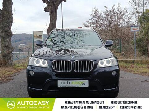 X3 (F25) 30d xDrive 3.0 d 24V DPF 258 cv Bo&icirc;te auto 2012 occasion 78380 Bougival