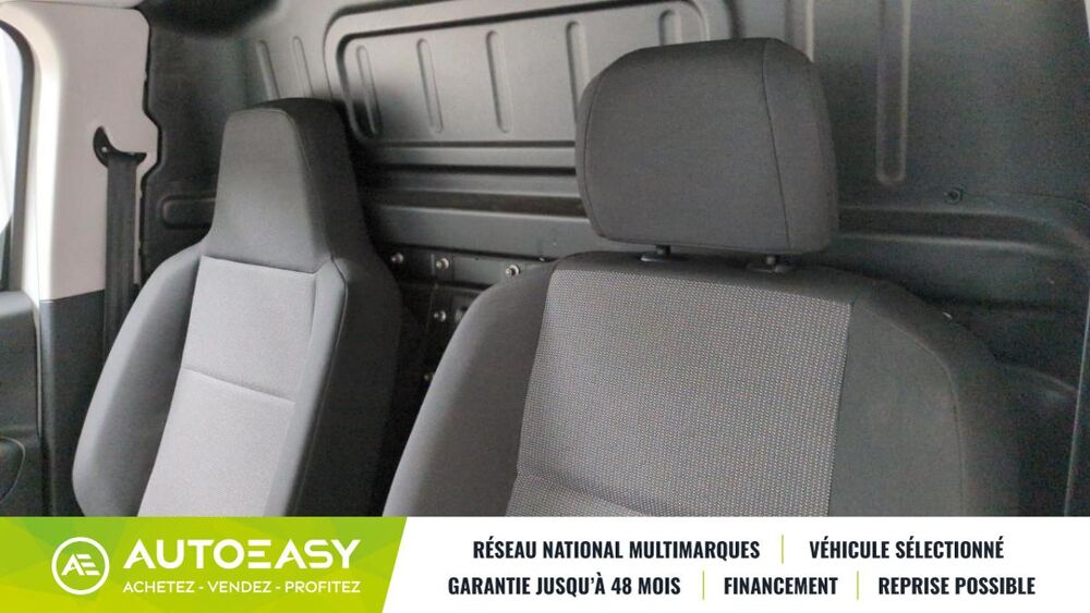 Partner FOURGON STANDARD 650 1.5 BLUE HDI 100 PREMIUM TVA 2022 occasion 15130 Lafeuillade-en-V&eacute;zie