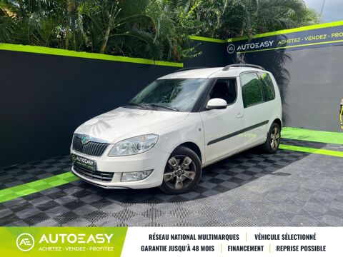 Skoda Roomster Phase 2 1.2 TSi DSG 105 cv AMBITION 2011 occasion Saint-Paul 97460