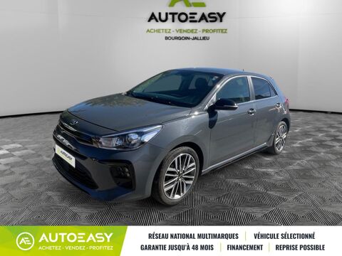 Rio IV 1.0 TGDI / 100 CH / GT LINE / SUIVI COMPLET KIA 2021 occasion 38300 Bourgoin-Jallieu