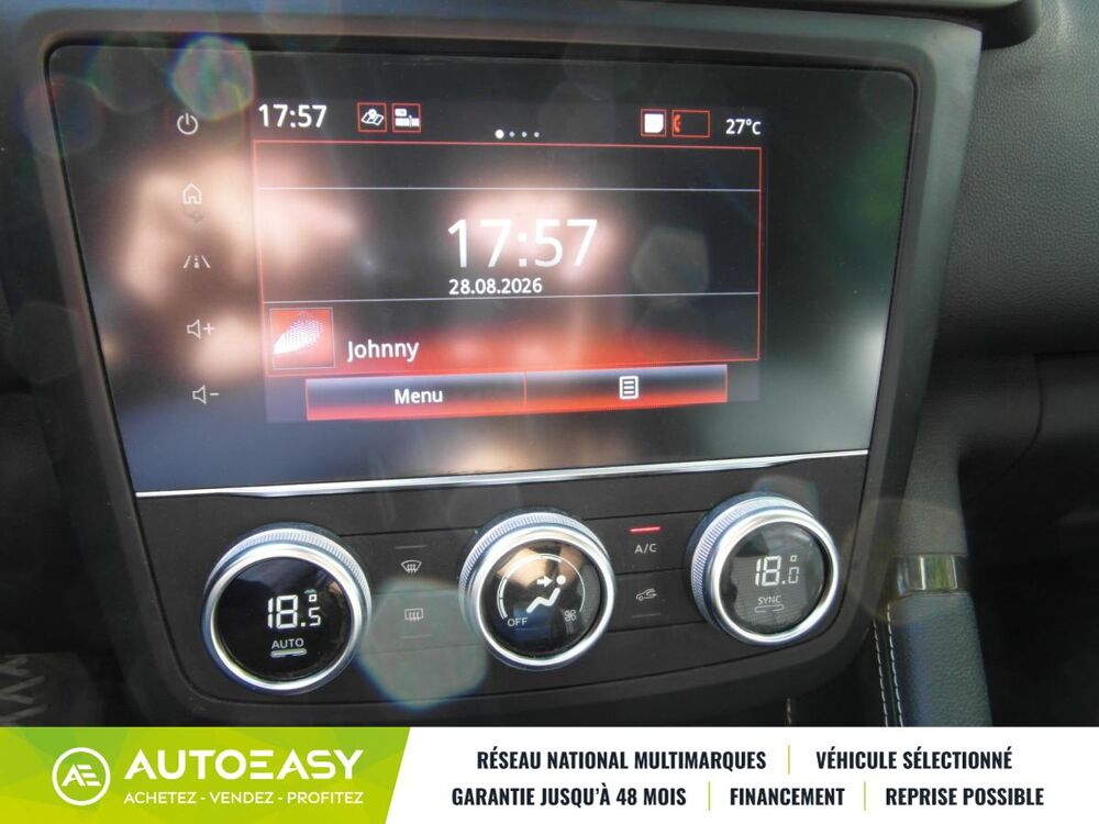 Kadjar KADJAR BLUE 1.5 DCI 115 EDC SL GRAPHITE 2020 occasion 88200 Remiremont