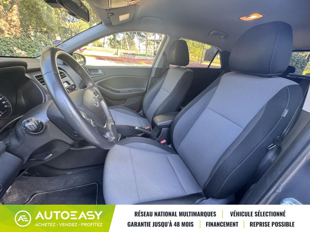 i20 1.2 i 16V 84CH INTUITIVE / FAIBLE KILOMETRAGE / VEHICULE SUI 2018 occasion 83000 Toulon