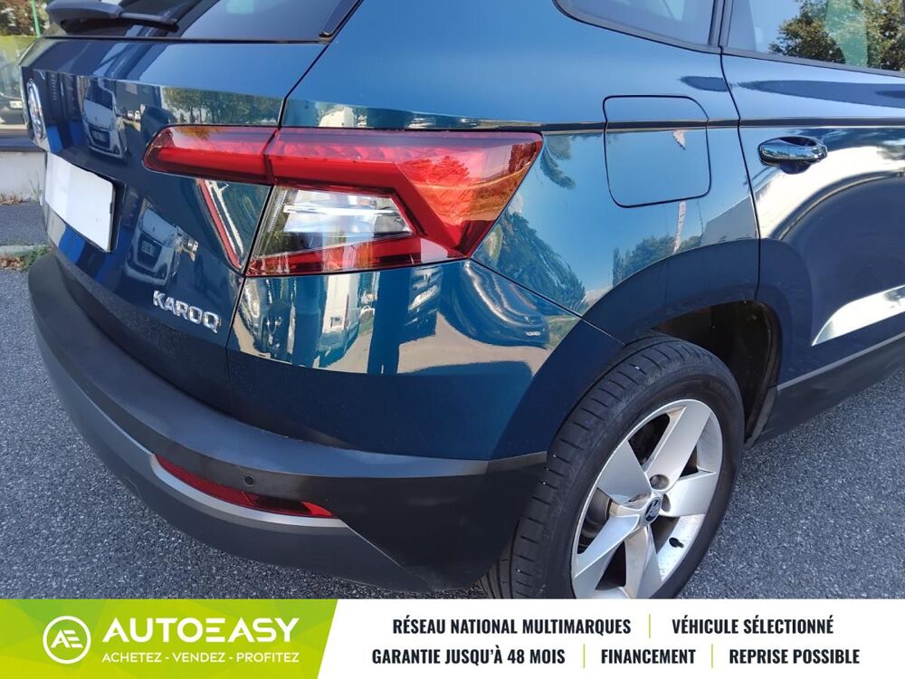 Karoq 1.6 TDI 4x2 115 cv Ambition - Suivi Complet 2018 occasion 68390 Sausheim