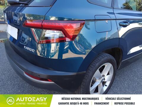 Karoq 1.6 TDI 4x2 115 cv Ambition - Suivi Complet 2018 occasion 68390 Sausheim