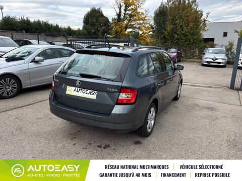 Fabia COMBI / 1.2 TSI / 110 CH / STYLE / 2017 occasion 38300 Bourgoin-Jallieu