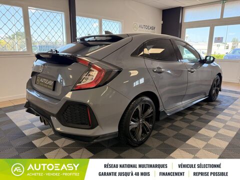 Civic 1.5 i-VTEC TURBO CVT 182 SPORT 2019 occasion 42120 LE COTEAU