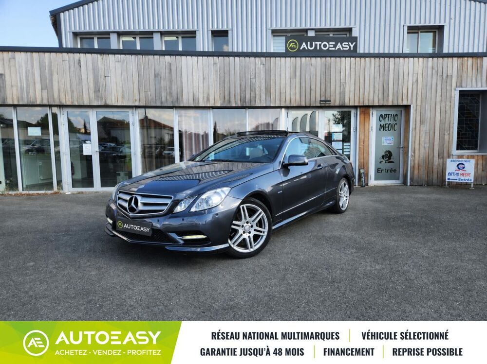Classe E Coup&eacute; 350 CDI 3.0 V6 7G-TRONIC 265 PACK AMG / EXCELLENT ETAT 2012 occasion 79000 NIORT