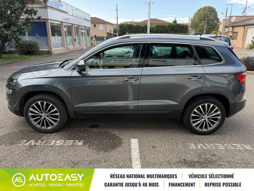 Karoq 1.5 TSI ACT 150 ch Style DSG / Attelage / Coffre &eacute;lec / ACC 2020 occasion 69120 Vaulx-en-Velin