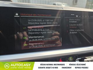 S&eacute;rie 3 320d xDrive 190 ch Luxury BVA8 – Toit ouvrant • Harman Kardo 2019 occasion 33185 Le Haillan