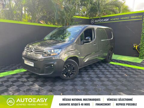 Citro&euml;n Berlingo Utilitaire Phase 2 XL 1.5 BlueHDi 16V EAT8 130 cv PACK PREMI 2023 occasion Saint-Paul 97460