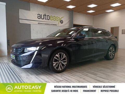 Peugeot 508 SW II SW 2.0 BlueHDI EAT8 S&S 163 cv Bo&icirc;te auto 2019 occasion Aubigny-Les clouzeaux 85430
