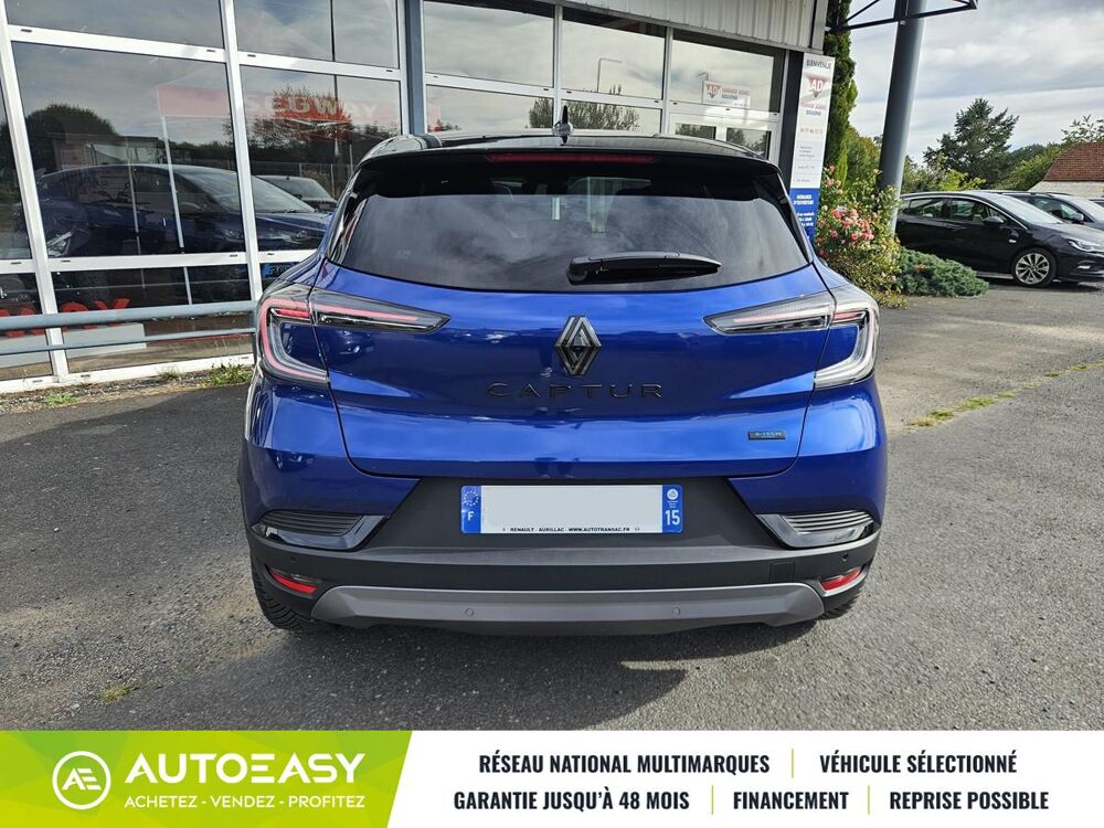 Captur II 1.6 E-TECH 145 FULL HYBRID ESPRIT ALPINE 1&deg;M 2024 occasion 15130 Lafeuillade-en-V&eacute;zie