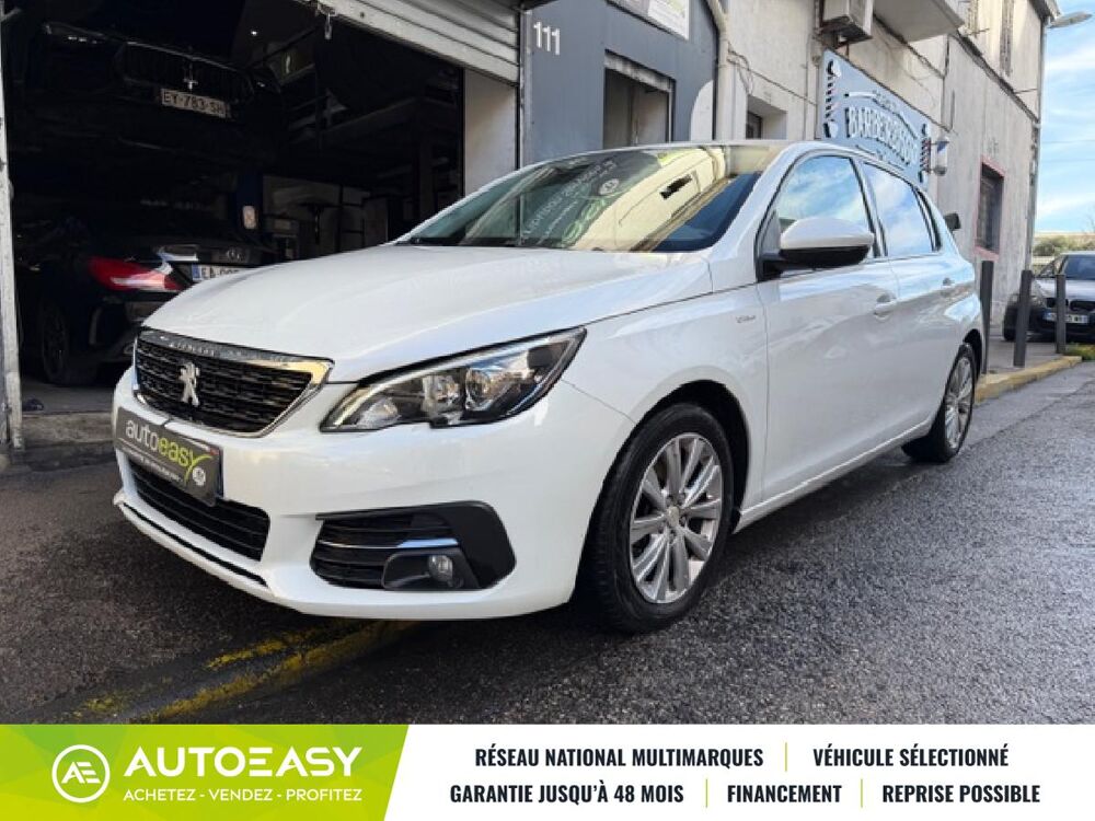 308 style 1.2 110 cv / 2em main / carplay / DISTRIBUTION NEUVE C 2019 occasion 13008 Marseille