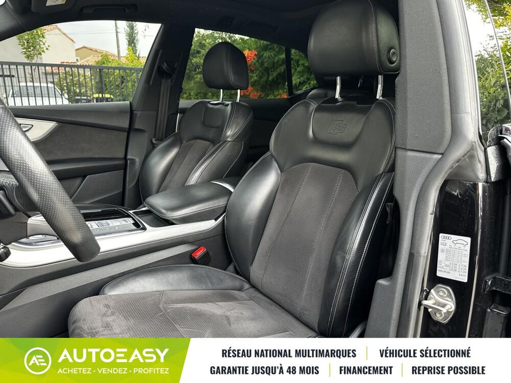 Q8 50 TDI 286ch S line quattro tiptronic 8 2018 occasion 84260 Sarrians