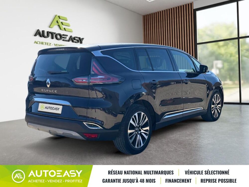Espace 1.6 ENERGY DCI 160 EDC INITIALE PARIS / 7 PLACES / CAMERA / 2016 occasion 24100 Creysse