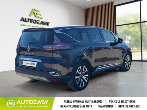 Espace 1.6 ENERGY DCI 160 EDC INITIALE PARIS / 7 PLACES / CAMERA / 2016 occasion 24100 Creysse