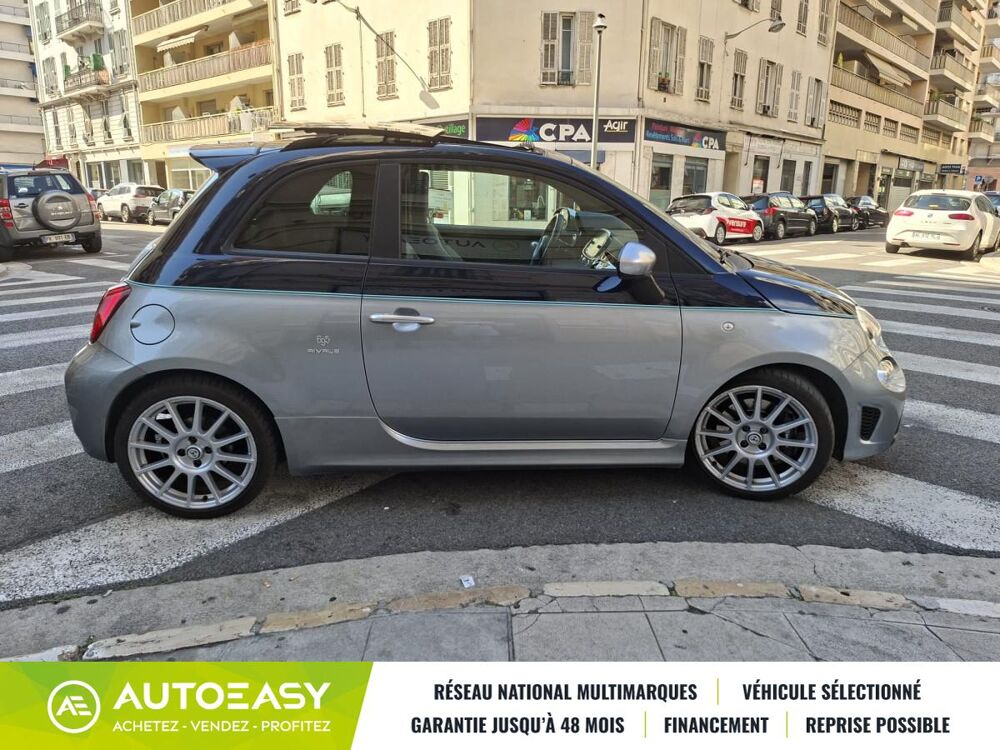 500 695 1.4 TURBO 180 CH Rivale N&deg;385 37600 KMS distri NEUVE 2018 occasion 06300 Nice