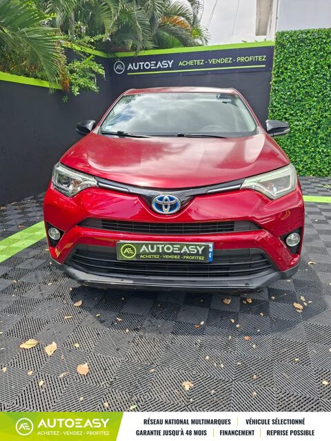 RAV 4 2.5 VVTi 16V 197 Hybrid 4WD 2019 occasion 97460 Saint-Paul