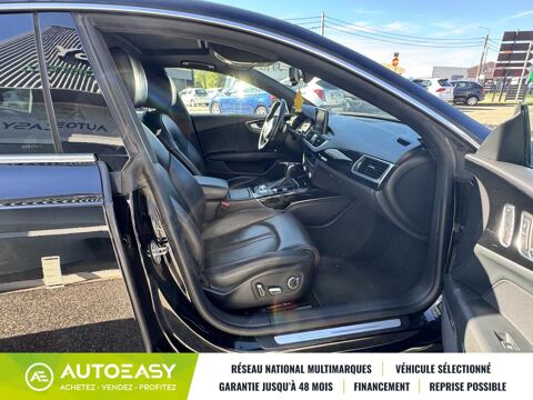 A7 (2) 3.0 V6 BiTDI 320cv Quattro finition S-line Plus - Tiptro 2014 occasion 73200 Albertville