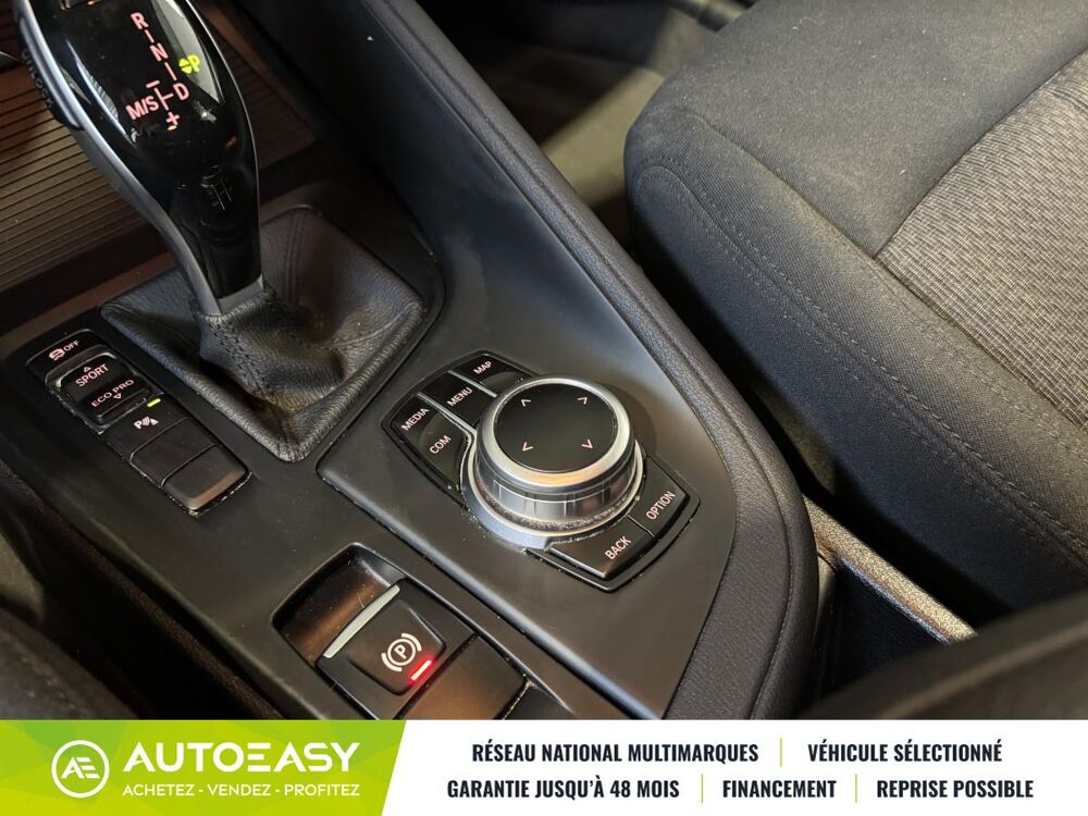 X1 sDrive16dA 116 ch Business Design boite auto / Historique d' 2019 occasion 29850 GOUESNOU