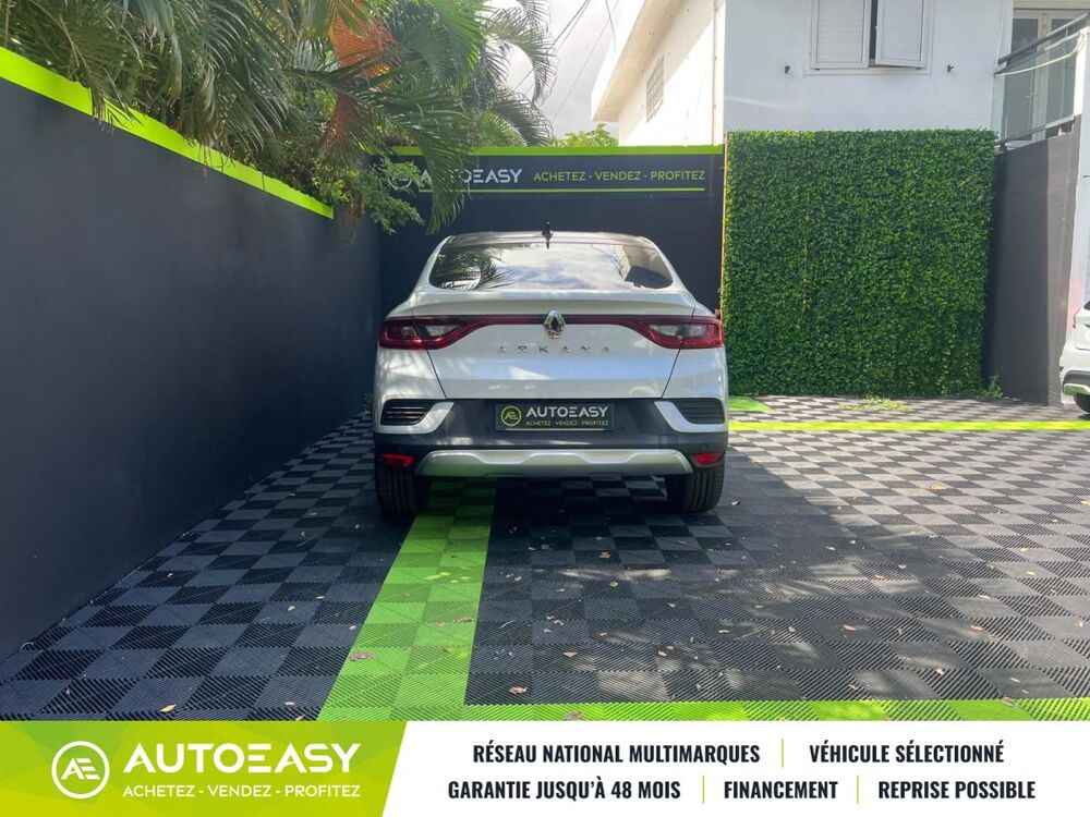 Arkana 1.3 TCe 16V GPF Mild Hybrid EDC7 140 cv INTENS 2021 occasion 97460 Saint-Paul