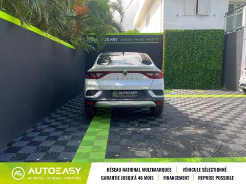 Arkana 1.3 TCe 16V GPF Mild Hybrid EDC7 140 cv INTENS 2021 occasion 97460 Saint-Paul