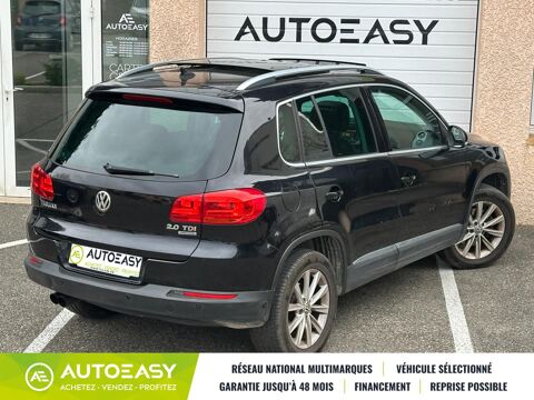 Tiguan 2.0 TDI 140 ch Technology FAP Carat 4Motion 2012 occasion 69120 Vaulx-en-Velin