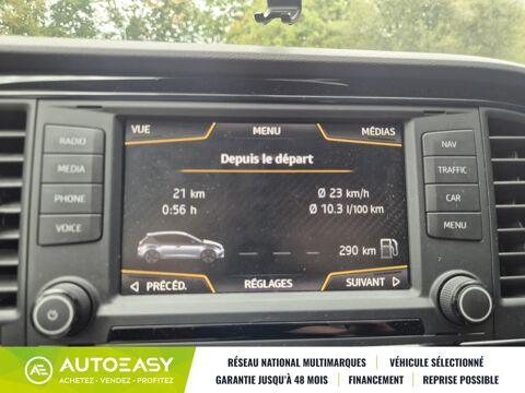 Leon CUPRA 2.0 TSI 280ch DSG6 Si&egrave;ges chauffants Alcantara 2016 occasion 44470 Carquefou