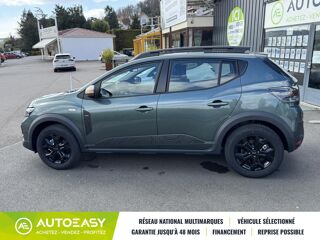 Sandero Stepway Extreme Eco-G 120 Toit ouvrant Pack city (Prime repr 2026 occasion 42580 L'Etrat