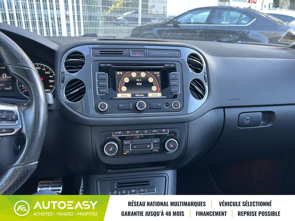 Tiguan 2.0 TDI 177 CV DSG 7 4MOTION R-LINE EXCLUSIVE 2015 occasion 13330 P&eacute;lissanne