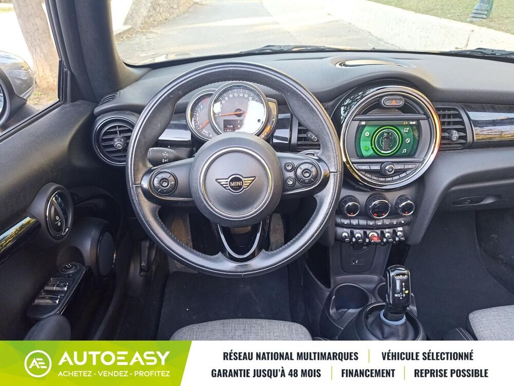 Cooper Cabriolet 1.5 L 136 CH BVA - RADARS AV / AR - REGULATEUR - B 2020 occasion 83000 Toulon