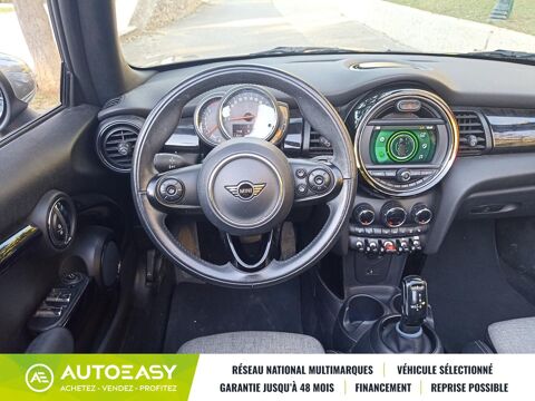 Cooper Cabriolet 1.5 L 136 CH BVA - RADARS AV / AR - REGULATEUR - B 2020 occasion 83000 Toulon